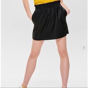Pleather Skirt